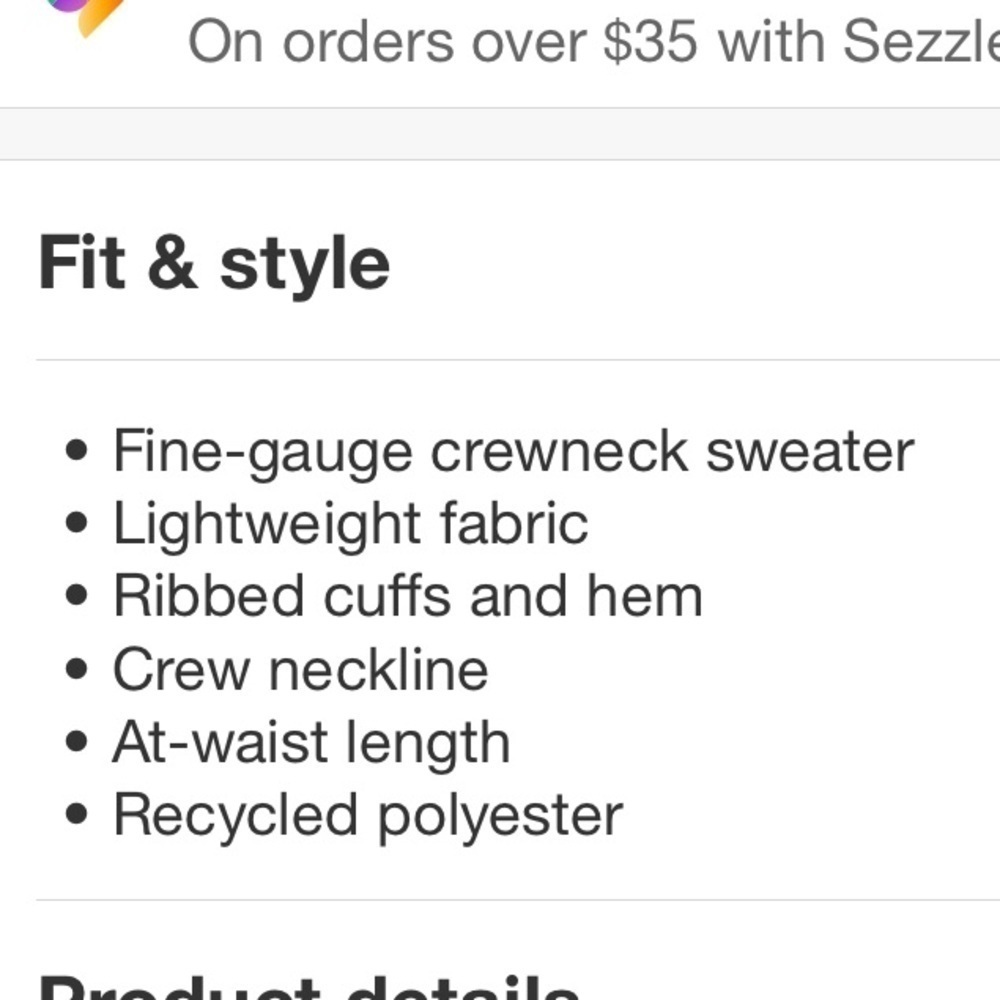 Women's Fine Gauge Crewneck Sweater - A
New Day Dark Brown - Picture 7 of 8